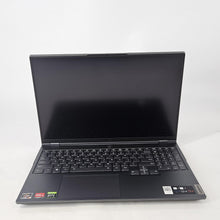 Load image into Gallery viewer, Lenovo Legion 7 16 Gray 3.3 GHz AMD Ryzen 9 5900HX 32GB RAM 1TB Solid State Drive NVIDIA GeForce RTX 3080 16 GB