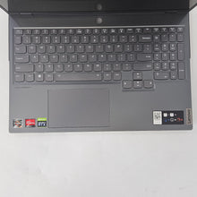 Load image into Gallery viewer, Lenovo Legion 7 16 Gray 3.3 GHz AMD Ryzen 9 5900HX 32GB RAM 1TB Solid State Drive NVIDIA GeForce RTX 3080 16 GB
