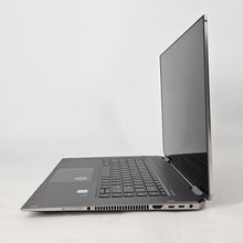 Load image into Gallery viewer, HP ZBook Studio x360 G5 15.6 Silver 2.6 GHz Intel Core i7 9th Gen. 32GB RAM 512GB Solid State Drive NVIDIA Quadro P1000 4 GB