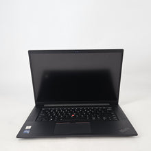 Load image into Gallery viewer, Lenovo ThinkPad P1 Gen 5 16 2022 Black 2.4 GHz Intel Core i7 12th Gen. 32GB RAM 1TB Solid State Drive NVIDIA RTX A3000 12 GB