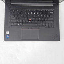 Load image into Gallery viewer, Lenovo ThinkPad P1 Gen 5 16 2022 Black 2.4 GHz Intel Core i7 12th Gen. 32GB RAM 1TB Solid State Drive NVIDIA RTX A3000 12 GB