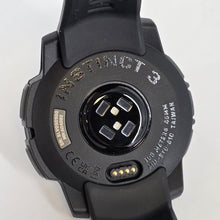 Load image into Gallery viewer, Garmin Instinct 3 Solar 45mm Black GPS