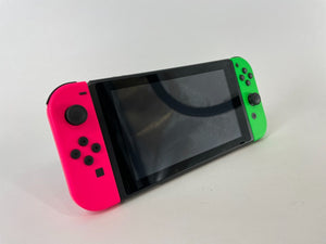 Nintendo Switch 32GB Good Cond. W/ 2 Joy-Cons/Dock/Cables/Joy-con Grips + Straps