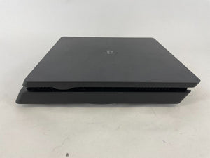 Sony Playstation 4 Slim Black 1TB - Excellent Condition W/ HDMI + Power Cable