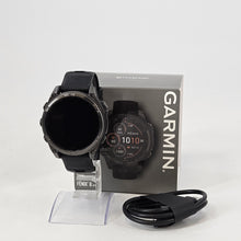 Load image into Gallery viewer, Garmin Fenix 8 Solar Sapphire Edition 47mm Black GPS