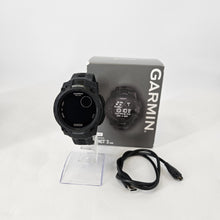 Load image into Gallery viewer, Garmin Instinct 3 Solar Tactical Edition 45mm Black GPS