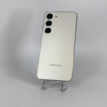 Load image into Gallery viewer, Samsung Galaxy S23 128GB Cream Unlocked Excellent Condition