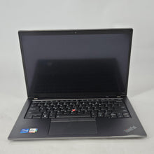 Load image into Gallery viewer, Lenovo ThinkPad T14s Gen 3 Black 2.1 GHz Intel Core i7 12th Gen. 16GB RAM 512GB Solid State Drive