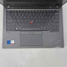 Load image into Gallery viewer, Lenovo ThinkPad T14s Gen 3 Black 2.1 GHz Intel Core i7 12th Gen. 16GB RAM 512GB Solid State Drive