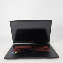 Load image into Gallery viewer, MSI Katana GF76 17.3 Black 2.7 GHz Intel Core i7 12th Gen. 16GB RAM 1TB Solid State Drive NVIDIA GeForce RTX 3060 6 GB