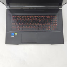 Load image into Gallery viewer, MSI Katana GF76 17.3 Black 2.7 GHz Intel Core i7 12th Gen. 16GB RAM 1TB Solid State Drive NVIDIA GeForce RTX 3060 6 GB