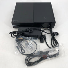 Load image into Gallery viewer, Microsoft Xbox One Black 500GB Good Condition W/ Headset + HDMI + Power Cable