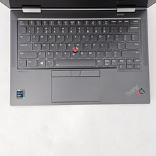Load image into Gallery viewer, Lenovo ThinkPad X1 Yoga Gen 6 14 Gray 2.4 GHz Intel Core i5 11th Gen. 8GB RAM 256GB Solid State Drive