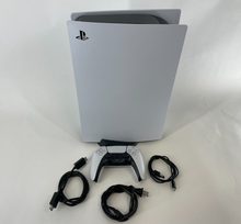 Load image into Gallery viewer, Sony Playstation 5 Disc Edition 825GB Good Cond. W/ Controller/Power Cord/HDMI