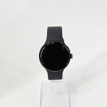 Load image into Gallery viewer, Google Pixel Watch 4 41mm Matte Black WiFi 32GB