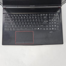 Load image into Gallery viewer, MSI Raider GE63 15.6 Black 2.6 GHz Intel Core i7 9th Gen. 32GB RAM 512GB Solid State Drive 1TB Hard Disk Drive NVIDIA GeForce RTX 2060 6 GB