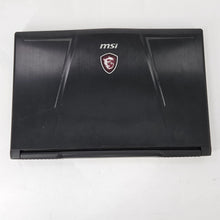 Load image into Gallery viewer, MSI Raider GE63 15.6 Black 2.6 GHz Intel Core i7 9th Gen. 32GB RAM 512GB Solid State Drive 1TB Hard Disk Drive NVIDIA GeForce RTX 2060 6 GB