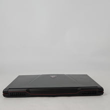 Load image into Gallery viewer, MSI Raider GE63 15.6 Black 2.6 GHz Intel Core i7 9th Gen. 32GB RAM 512GB Solid State Drive 1TB Hard Disk Drive NVIDIA GeForce RTX 2060 6 GB
