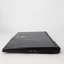 Load image into Gallery viewer, MSI Raider GE63 15.6 Black 2.6 GHz Intel Core i7 9th Gen. 32GB RAM 512GB Solid State Drive 1TB Hard Disk Drive NVIDIA GeForce RTX 2060 6 GB
