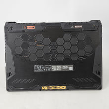 Load image into Gallery viewer, Asus TUF F15 15.6 Black 2.7 GHz Intel Core i5 11th Gen. 16GB RAM 512GB Solid State Drive NVIDIA GeForce RTX 3050 Ti 4 GB