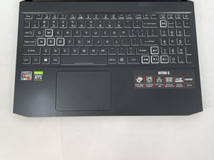 Acer Nitro 5 15.6" Black 2021 FHD 3.2GHz AMD Ryzen 7 5800H 16GB 512GB - RTX 3060