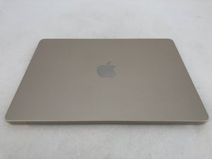 MacBook Air 13.6" Starlight 2022 3.5GHz M2 8-Core CPU/GPU 8GB 512GB - Excellent