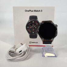 Load image into Gallery viewer, OnePlus Watch 3 46mm Black WiFi 32GB