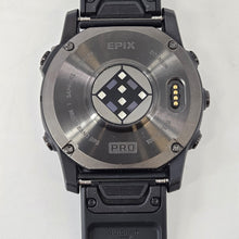 Load image into Gallery viewer, Garmin Epix Pro (Gen 2) Sapphire Edition 51mm Black GPS