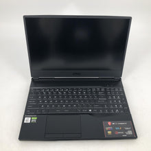 Load image into Gallery viewer, MSI GL65 Leopard 15&quot; Black 2020 FHD 2.6GHz i7-10750H 16GB 512GB RTX 2070 - Good