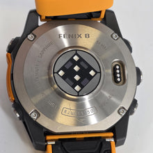 Load image into Gallery viewer, Garmin Fenix 8 AMOLED Sapphire Edition 51mm Silver GPS