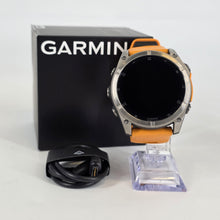 Load image into Gallery viewer, Garmin Fenix 8 AMOLED Sapphire Edition 51mm Silver GPS