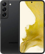 Load image into Gallery viewer, Samsung Galaxy S22 5G 128GB Phantom Black Unlocked Very Good Condition