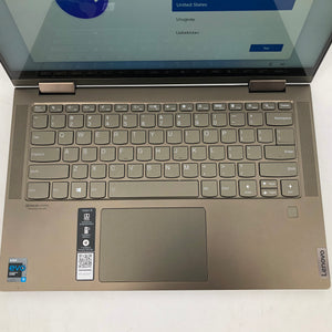 Lenovo Yoga 7i 14" Gold 2022 FHD TOUCH 2.4GHz i5-1135G7 12GB 512GB SSD Excellent