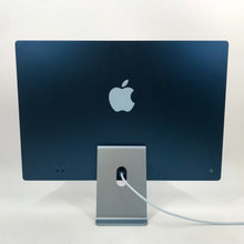 Load image into Gallery viewer, iMac 24 Blue 2021 3.2GHz M1 7-Core GPU 8GB 256GB - Excellent Condition w/ Bundle