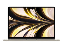 Load image into Gallery viewer, MacBook Air 13 2022 M2 8-Core CPU 8-Core GPU 8GB 256GB Starlight Excellent