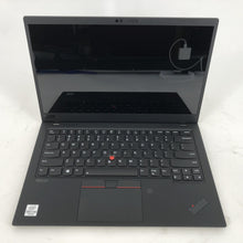 Load image into Gallery viewer, Lenovo ThinkPad X1 Carbon Gen 8 14&quot; 4K 1.8GHz i7-10610U 16GB 512GB SSD Excellent