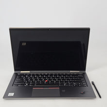Load image into Gallery viewer, Lenovo ThinkPad X1 Yoga Gen 5 14 Gray 1.8 GHz Intel Core i7 10th Gen. 16GB RAM 1TB Solid State Drive