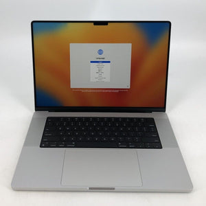 MacBook Pro 16-inch Silver 2023 3.49 GHz M2 Pro 12-C CPU 19-Core GPU 16GB 512GB