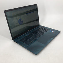 Load image into Gallery viewer, HP Laptop 17&quot; Green 2022 HD+ TOUCH 1.3GHz i5-1235U 12GB 512GB SSD - Excellent