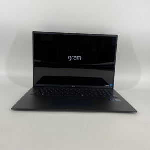 LG Gram 17" Black 2021 QHD 2.9GHz i7-1195G7 16GB 512GB SSD - Excellent Condition