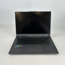 Load image into Gallery viewer, Asus ROG Strix G16 G614 16 Black 2.6 GHz Intel Core i7 13th Gen. 32GB RAM 1TB Solid State Drive NVIDIA GeForce RTX 4060 8 GB