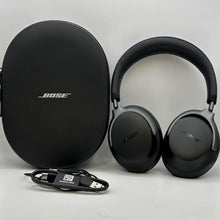 Load image into Gallery viewer, Bose QuietComfort Ultra Headphones Black