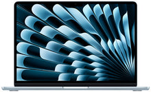 Load image into Gallery viewer, MacBook Air 13 Light Blue 2025 M4 10-Core CPU 8-Core GPU 16GB Unified Memory 256