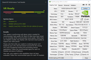 MSI NVIDIA GeForce RTX 3060 Ventus 2x OC 12GB GDDR6 - 192 Bit - Good Condition