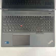 Load image into Gallery viewer, Lenovo ThinkPad P16v Gen 2 Black 1.4 GHz Intel Core Ultra 7 32GB RAM 1TB Solid State Drive NVIDIA RTX 1000 Ada 6 GB