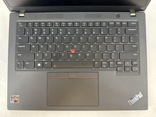 Load image into Gallery viewer, Lenovo ThinkPad T14 Gen 3 Gray 2.9 GHz AMD Ryzen 5 Pro 6650U 16GB RAM 256GB Solid State Drive