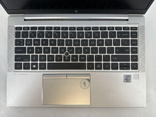 Load image into Gallery viewer, HP Elitebook 840 G7 13.3 Silver 1.7 GHz Intel Core i5 10th Gen. 16GB RAM 256GB Solid State Drive