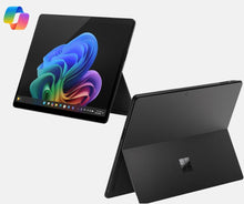 Load image into Gallery viewer, Microsoft Surface Pro 11 13 Black WiFi 3.4 GHz Qualcomm Snapdragon X Elite 16GB RAM 1TB Solid State Drive