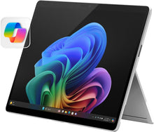 Load image into Gallery viewer, Microsoft Surface Pro 11 13 Silver WiFi 3.4 GHz Qualcomm Snapdragon X Elite 16GB RAM 1TB Solid State Drive