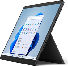 Load image into Gallery viewer, Microsoft Surface Pro 8 13 Black WiFi 2.4 GHz Intel Core i5 11th Gen. 8GB RAM 256GB Solid State Drive